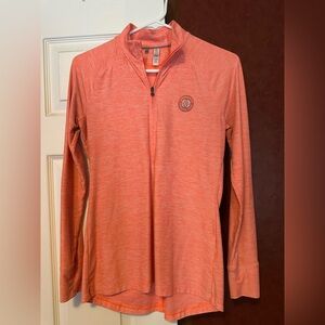 Under Armour Coral Quarter-Zip Women's Top